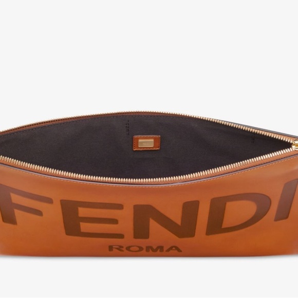 Fendi Roma Flat Pouch Large - Picture 3 of 10